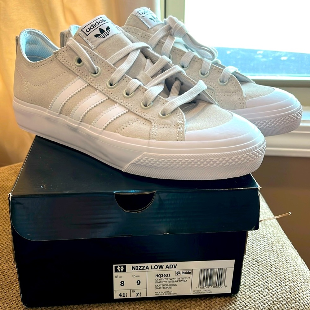 NOB adidas Nizza low ADV SIZE 8